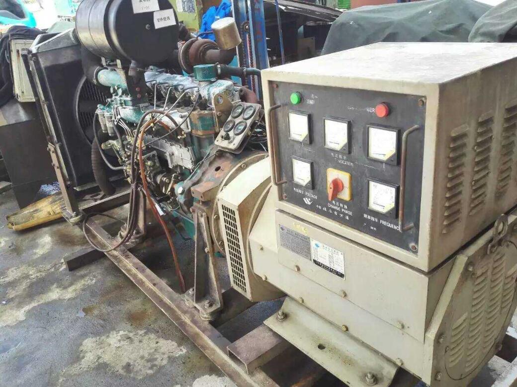 發(fā)電機回收